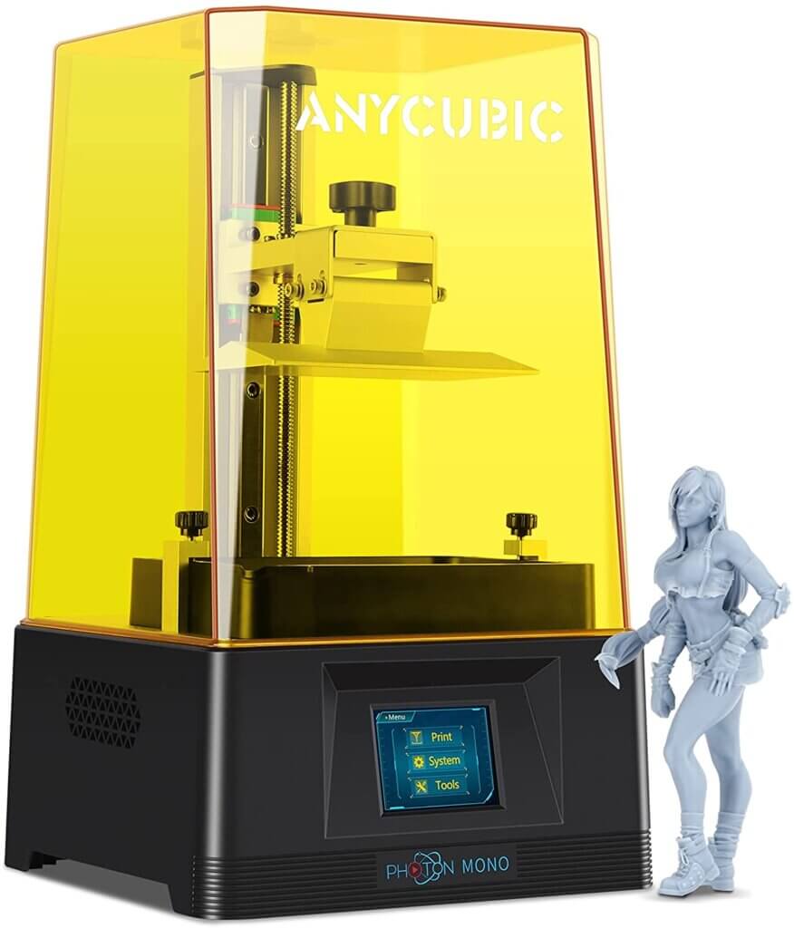 新作 Anycubic 光造形式 3Dプリンター 2K 高精度 LCD 3Dプリンタ